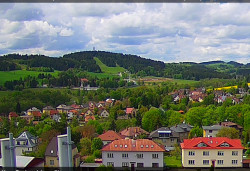 Panorama severozápad