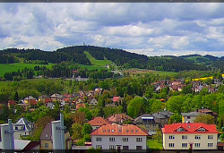 Panorama severozápad