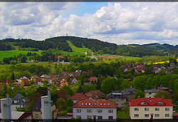 Panorama severozápad
