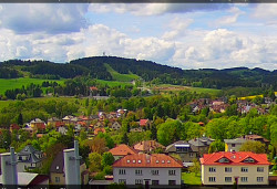 Panorama severozápad