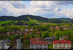 Panorama severozápad