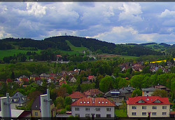Panorama severozápad