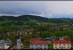 Panorama severozápad