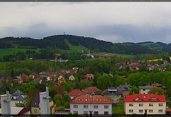 Panorama severozápad