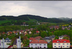 Panorama severozápad