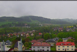 Panorama severozápad