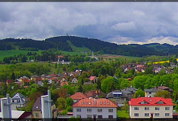 Panorama severozápad