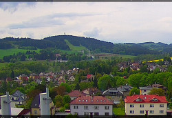 Panorama severozápad