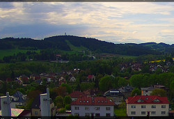 Panorama severozápad