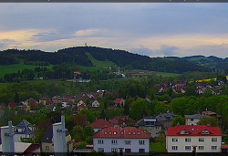 Panorama severozápad