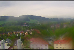 Panorama severozápad