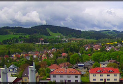 Panorama severozápad
