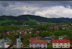 Panorama severozápad