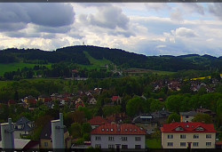 Panorama severozápad