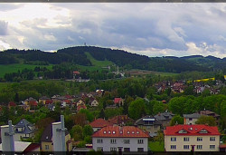 Panorama severozápad