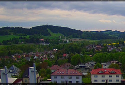 Panorama severozápad