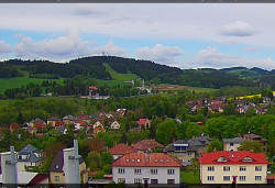 Panorama severozápad