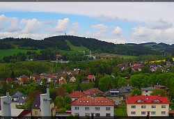 Panorama severozápad