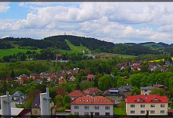 Panorama severozápad