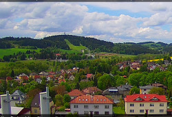 Panorama severozápad