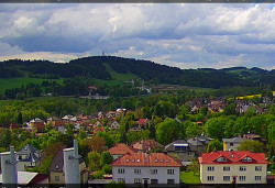 Panorama severozápad
