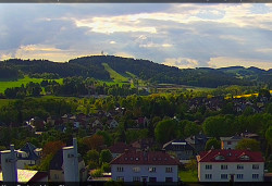 Panorama severozápad