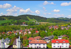 Panorama severozápad