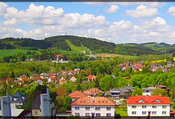 Panorama severozápad