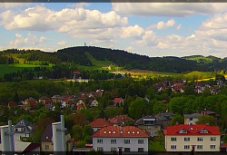 Panorama severozápad