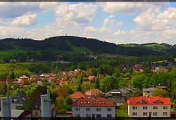 Panorama severozápad