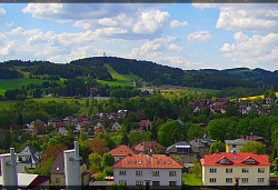 Panorama severozápad