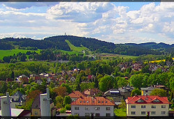 Panorama severozápad