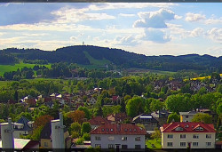 Panorama severozápad
