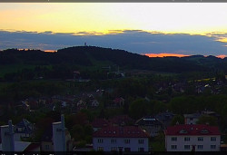 Panorama severozápad