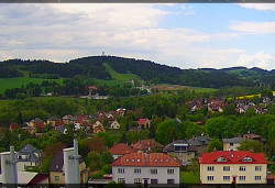 Panorama severozápad