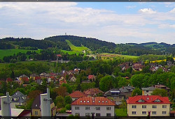 Panorama severozápad
