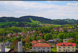 Panorama severozápad