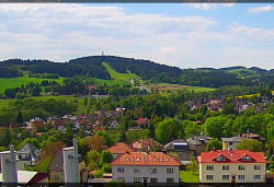 Panorama severozápad