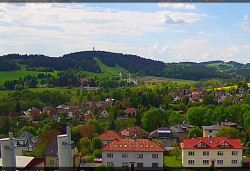 Panorama severozápad