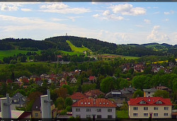 Panorama severozápad