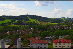Panorama severozápad