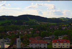 Panorama severozápad