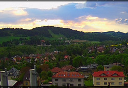 Panorama severozápad