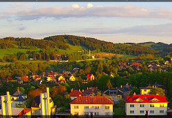 Panorama severozápad