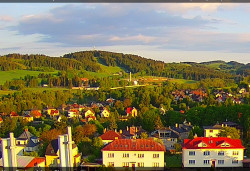 Panorama severozápad