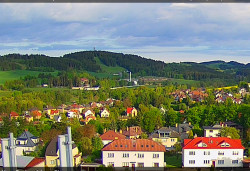 Panorama severozápad