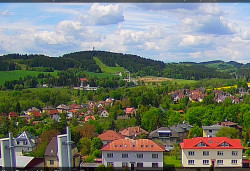 Panorama severozápad