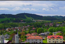Panorama severozápad