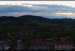 Panorama severozápad