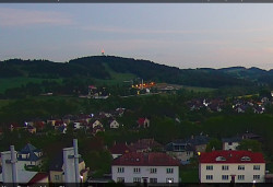 Panorama severozápad